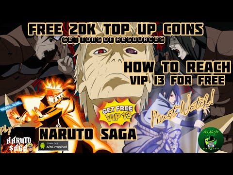 How to Claim VIP 13 For Free + 1st 100 Player Can Get 20k Top Up Coins 🤩 Server 2 🎀 Grand Opening 🎀