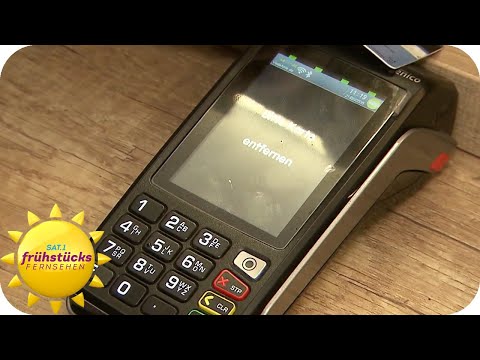 Probleme mit Debit-Karten - ist das das Aus für die EC-Karte? | SAT.1 Frühstücksfernsehen