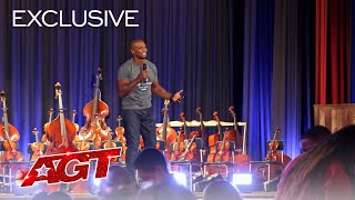Terry Crews Delivers a HEARTWARMING Gift to Samuel Gompers Middle School - America's Got Talent 2021 thumbnail