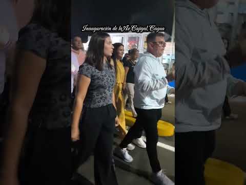 Inauguración de la avenida Cajigal en el municipio Sucre del estado Aragua #venezuela #noticias