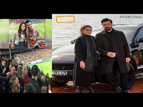 Sıla and Halil went to a football match together, They got caught!