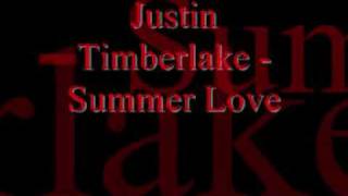 justin timberlake summer love remix