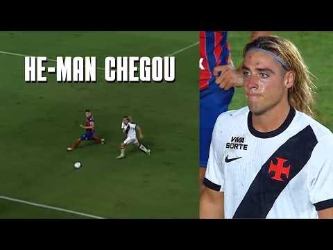 ESTREIA DO CENTROAVANTE ARGENTINO CLAUDIO SPINELLI PELO VASCO DA GAMA