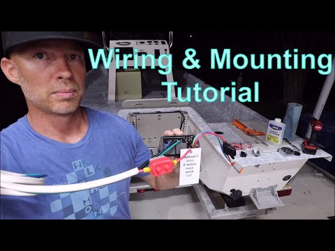 How to Install a Jack Plate on Your Boat [Electric Hydraulic Wiring]