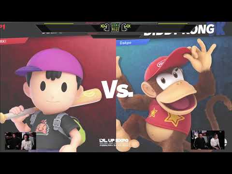 Game Nest Smash It Up: Fow (Ness) vs TLOC | Dakpo (Diddy Kong) - Winners Finals