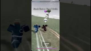 Imagine If They Added BLACK FLASH As The New Time Wraith 😬😈 #robloxshorts #flashpoint #blackflash