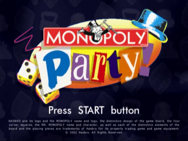 Monopoly Party! (NTSC)