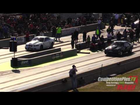 LIGHTS OUT 8 - INCREDIBLE WHEELSTAND WIN BY OUTLAW DRAG RADIAL RACER