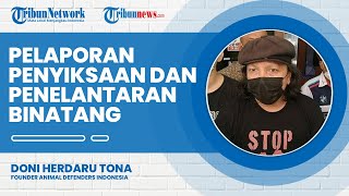 Pelaporan Penyiksaan Hewan ke Animal Defenders Indonesia dan Bersama Bergerak Saling Membantu