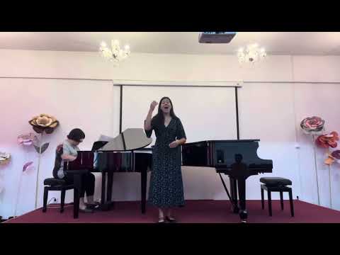 Rahela Buble- An Chloe de Mozart si How beautiful are the feet de Händel