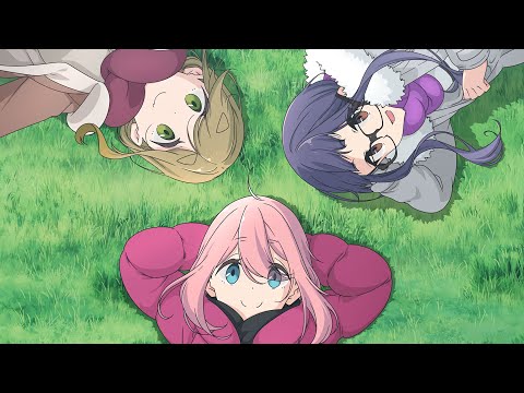 Yuru Camp△ Season 2 Opening Full | Seize The Day - Asaka