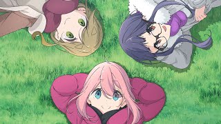 Cover art for Seize the day (yuru camp season 2 op song)