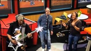 Bootsy at Tom Joyner  Studio Jam - Yummy, I Got The Munchies