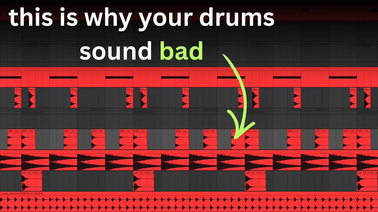 Never make boring dnb drums again