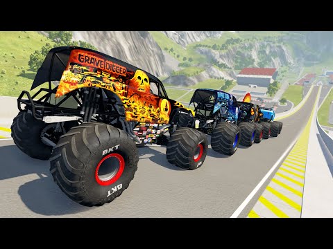 Epic High Speed Jumps #15 - BeamNG Drive | Griff's Garage