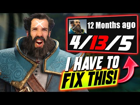 Grubby Plays His First Kunkka Ranked To Prepare For All-Day Kunkka Stream In November - Dota 2