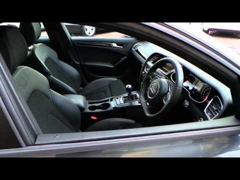 Approved Used Audi - A4 2.0 TDI 143 Black Edition at Crewe Audi