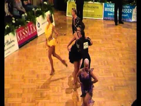 GOC 2010: Klyuchnikov - Pristinskaya, Inostrantsev - Nikolajeva - Jive