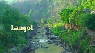 Langol Bridge, Mizoram