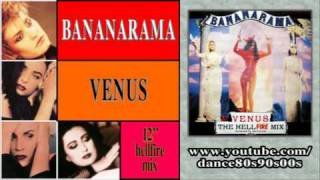 BANANARAMA - Venus (12'' hellfire mix)