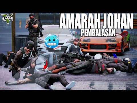 JOHAN'S DAY OF REVENGE GOES CRAZY TO DESTROY THE TRAITORS!! GTA 5 ROLEPLAY