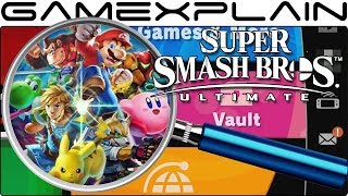 Super Smash Bros. Ultimate ANALYSIS - Main Menu & Dashboard Breakdown + Spirits?! (Nintendo Direct)