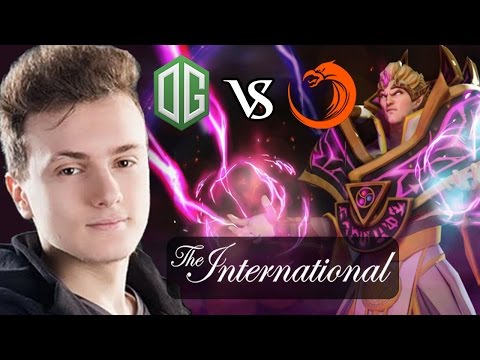 Dota 2 Miracle Invoker - OG Vs TNC PRO The International 6