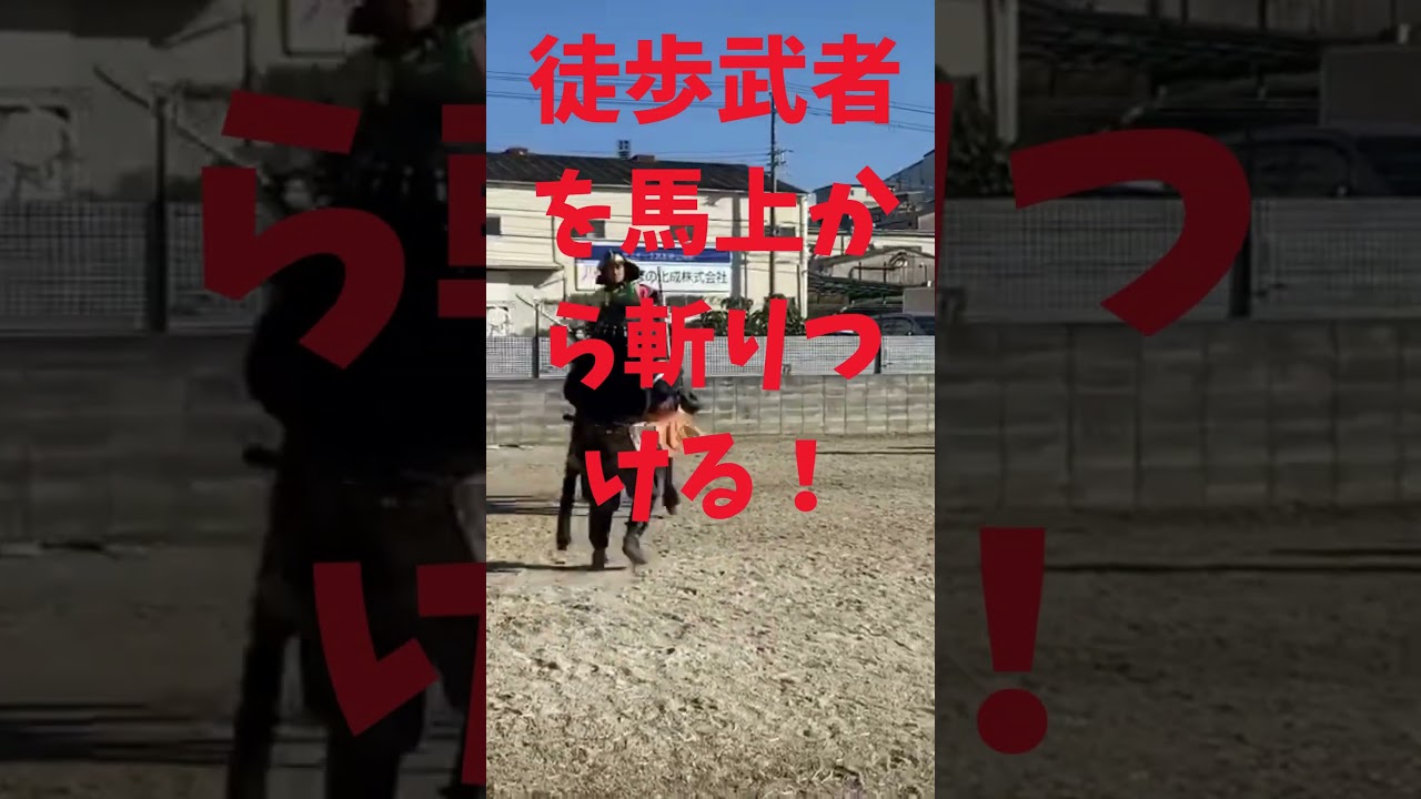 【ガチ甲冑合戦】ミニ合戦！和種馬ホースランド！