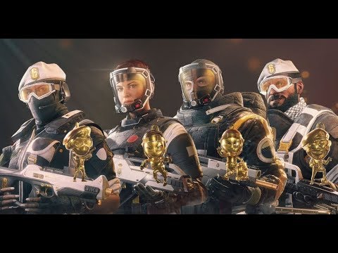 New Rainbow Six Siege New Pro League Skins Y3S4 Lion Finka Alibi Maestro R6 Gameplay