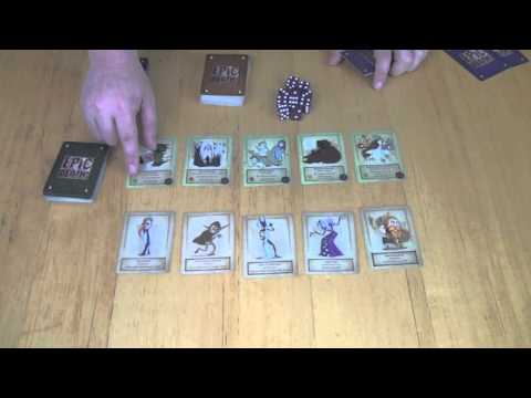 Dice Tower PREVIEWS: Epic Death!