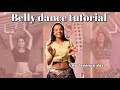 BELLY DANCE TUTORIAL LAVANYA DAS 2024