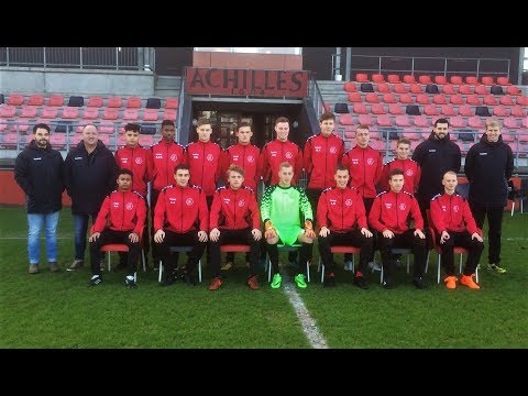 Be Quick 1887 JO19 ~ Achilles 1894 JO19 oefenmatch 7feb18  (2-1)