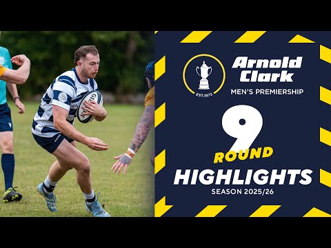 HIGHLIGHTS | Arnold Clark Men's Premiership 2025/26 Round 9