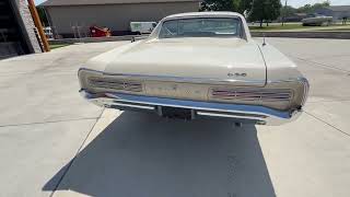 1966 Pontiac GTO Start Up & Idle