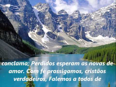 O Mestre nos Chama, Hinario Adventista Nº 280.wmv