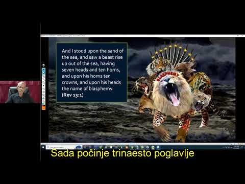 13. Ko je zver (serijal o Otkrivenju, 2024/25), Dejvid Klejton