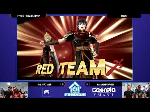 Typo @ The Lab 9/7/17 - Tortas FC/Agua vs Masamune/Typhoon - Smash 4 Doubles Round 2