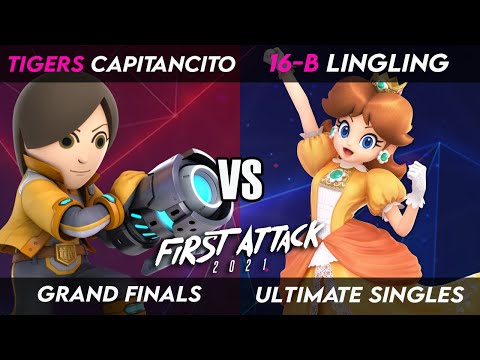 First Attack 2021 | Grand Finals | Tigers | Capitancito (Mii Gunner) vs 16B | LingLing (Daisy)