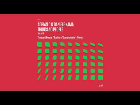 Adrian C & Daniele Kama - Thousand People (Original Mix) [Aella Music]