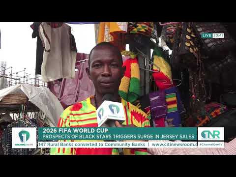 Black Stars Jerseys Selling Fast as Ghana’s World Cup Campaign Begins