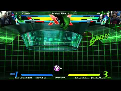 The Break #199 - UMvC3 W1 - DB Damus VS Mac