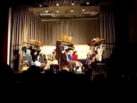 Sedmokim v Korlavac,s Frtaljicu domof, dramska grupa KUD-a Sv. Juraj, Draganić