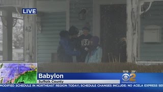 Kids In Babylon Talk About Snow Day