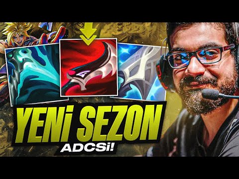 Yeni sezonda hangi adc oynanmalı? | HolyPhoenix Ezreal Gameplay