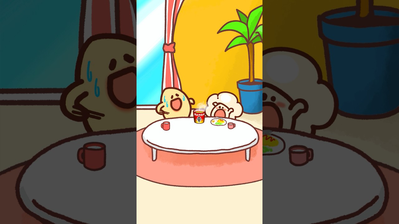 辛くてアチチ🔥