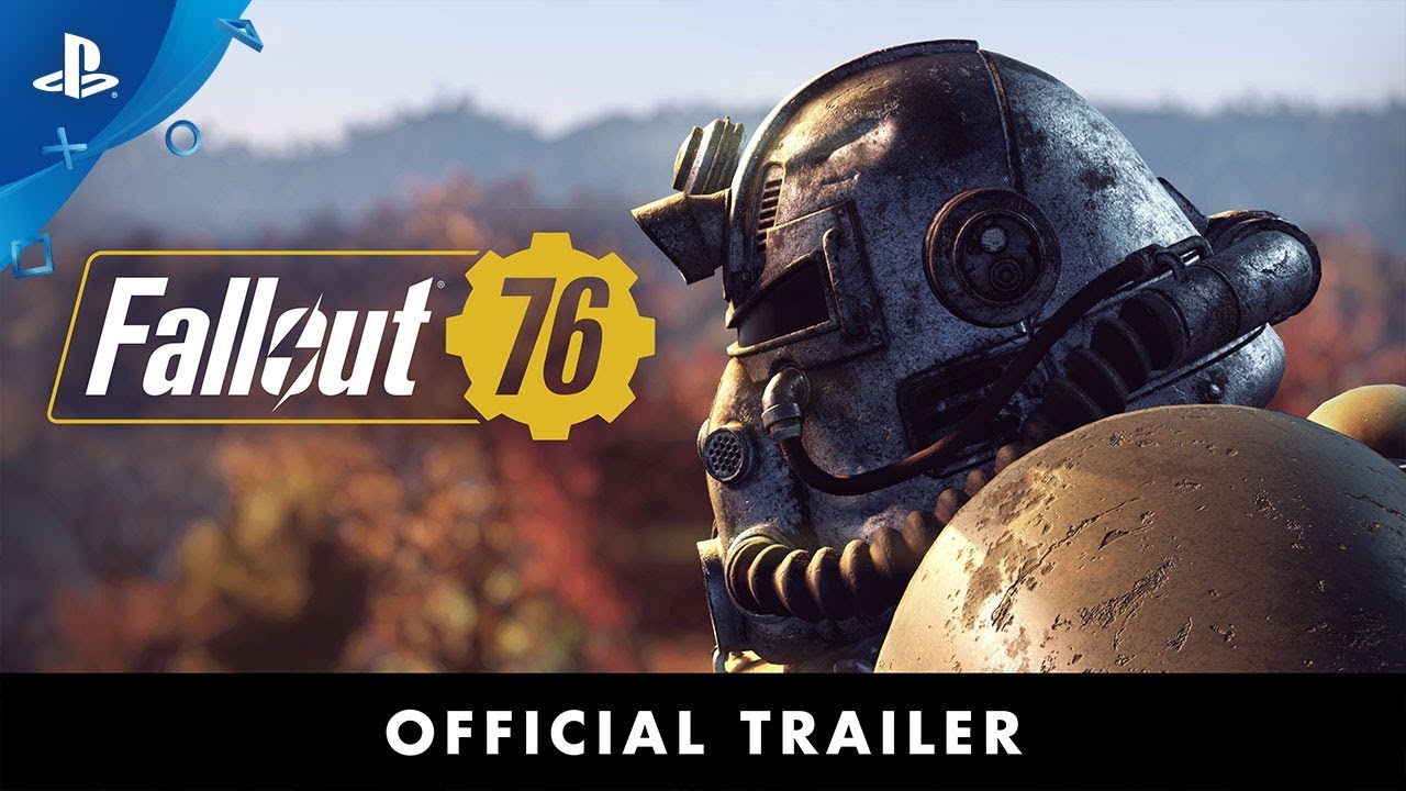 Гра Fallout 76 для PS4 (Blu-ray диск) SUB Б/В