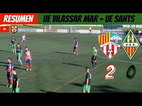 UE VILASSAR MAR 2 - UE SANTS 0 I 3ª DIVISIÓN I GRUPO 5B I 8ª JORNADA DE LIGA I CATALUNYA FUTBOL