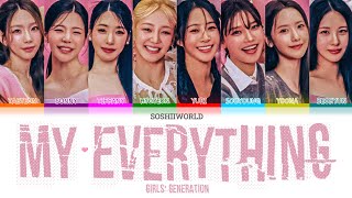 Download lagu Girls’ Generation (소녀시대) – My Everything (Lyrics) mp3