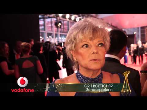 Grit Boettcher im Interview – GOLDENE KAMERA 2015