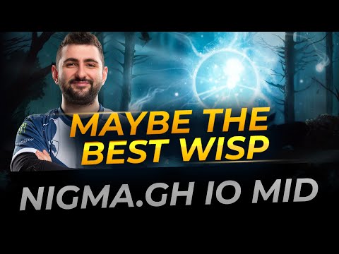 IO Carry Mid by Nigma.Gh | Full Gameplay Dota 2 Replay